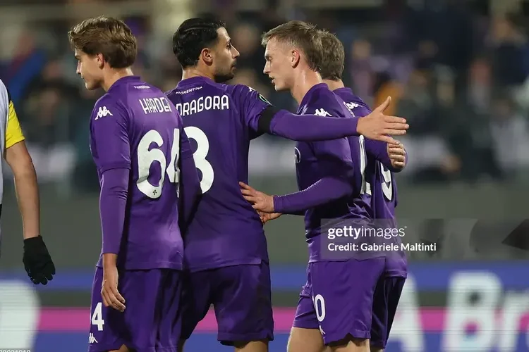 Ghi 7 bàn, Fiorentina tạo ra thắng lợi lớn nhất tại 3 Cúp châu Âu