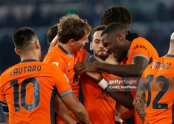 Inter Milan thắng Lazio với tỷ số không tưởng