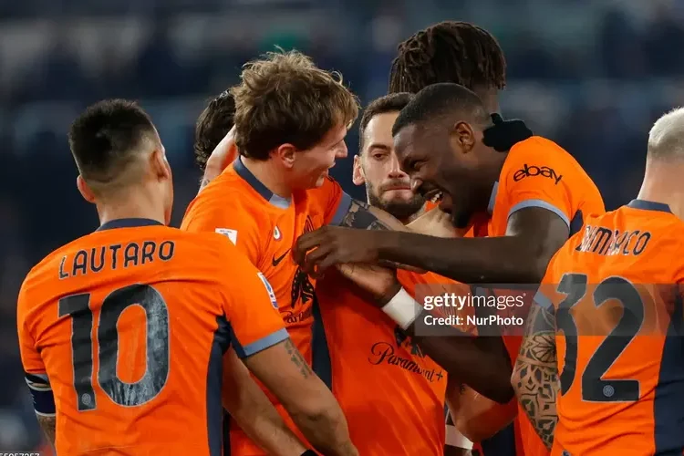 Inter Milan thắng Lazio với tỷ số không tưởng