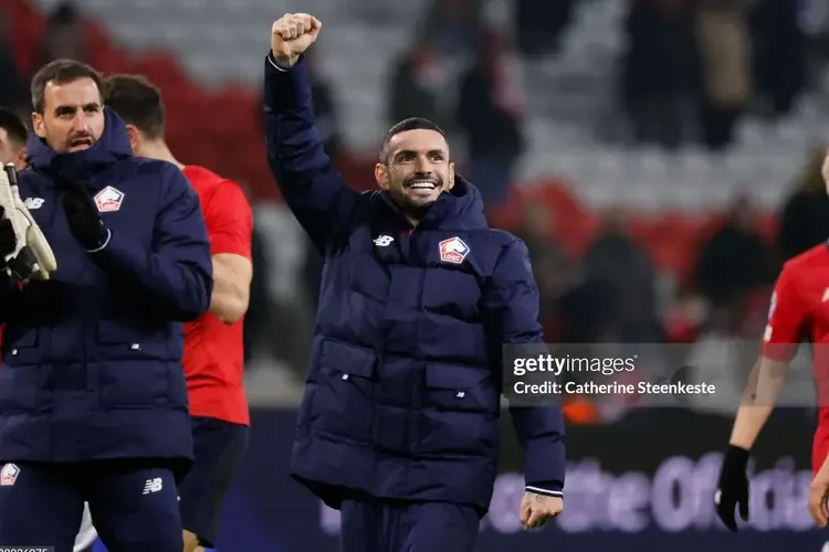 Lille bất ngờ có mặt trong top 8 Champions League