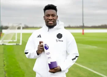 Onana lập kỷ lục thủ môn có nhiều pha cứu thua đỉnh nhất tại Anh