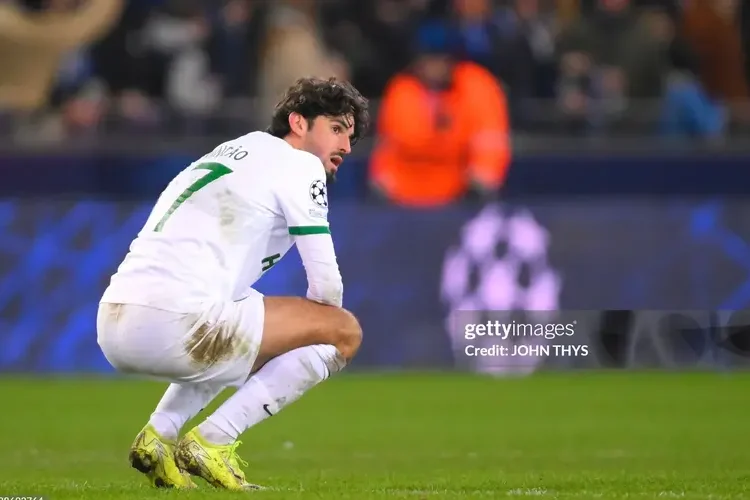 Sporting thua trận thứ 4 liên tiếp sau khi Amorim ra đi