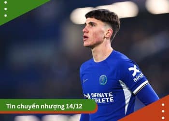 Tin chuyển nhượng 14/12