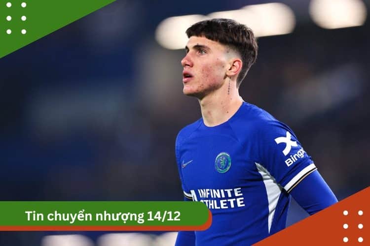 Tin chuyển nhượng 14/12