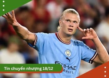 Tin chuyển nhượng 18/12