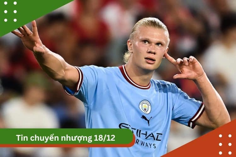 Tin chuyển nhượng 18/12