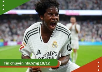 Tin chuyển nhượng 19/12