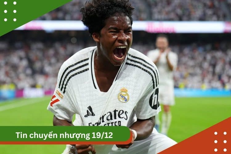 Tin chuyển nhượng 19/12