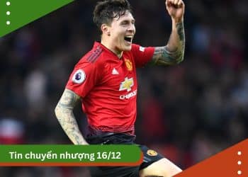 Tin chuyển nhượng 16/12