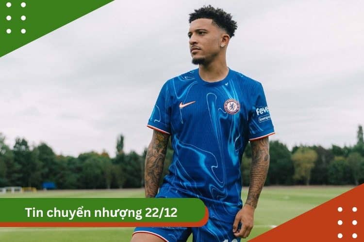 Tin chuyển nhượng 22/12