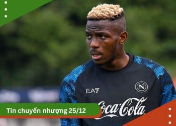 Tin chuyển nhượng 25/12