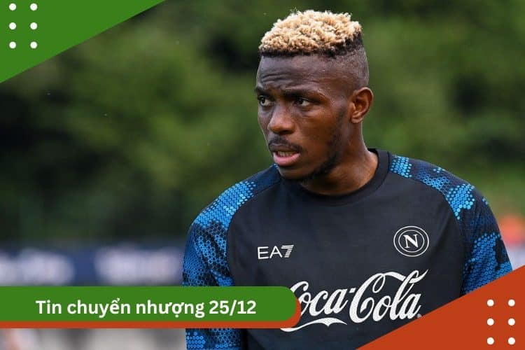 Tin chuyển nhượng 25/12