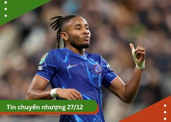 Tin chuyển nhượng 27/12