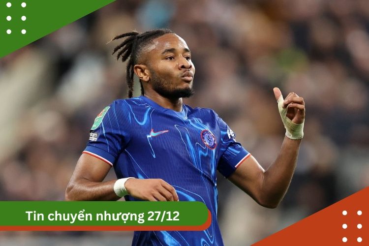 Tin chuyển nhượng 27/12