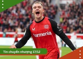 Tin chuyển nhượng 17/12