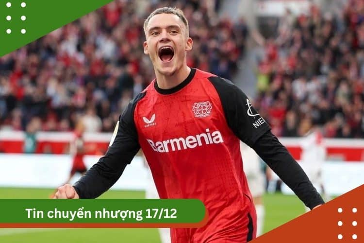 Tin chuyển nhượng 17/12