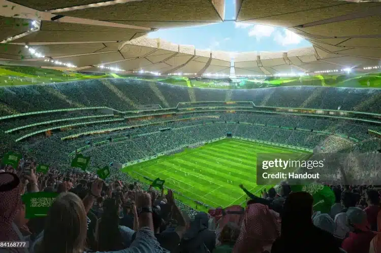 World Cup 2034 có thay đổi chưa từng thấy