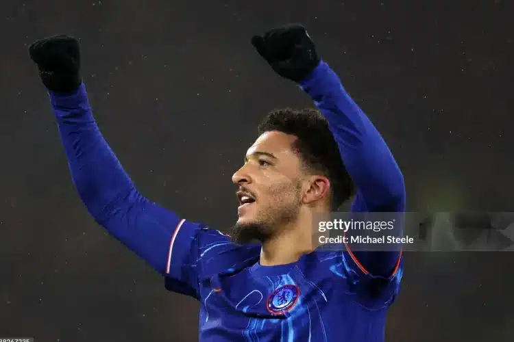 Sancho ‘lột xác’ tại Chelsea