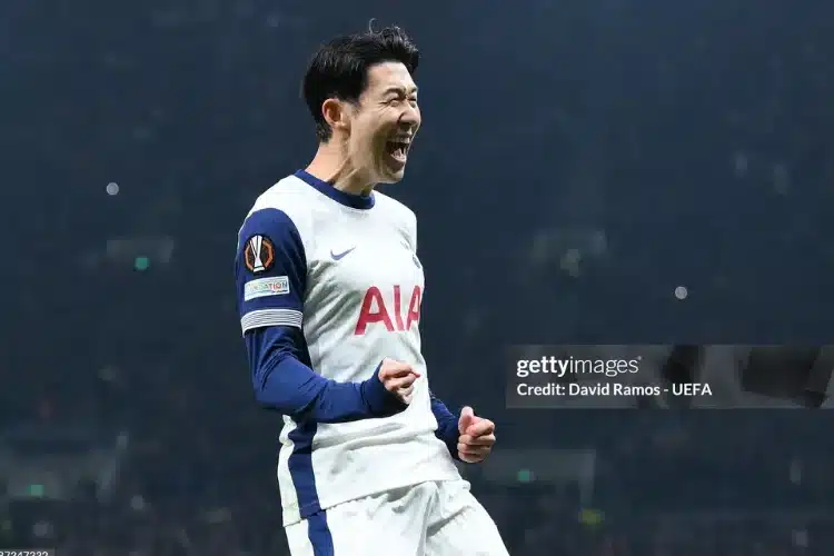 Paris Saint-Germain muốn chiêu mộ Son Heung-min