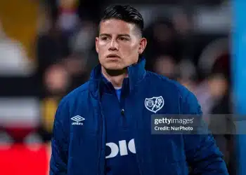 James Rodriguez muốn rời Vallecano