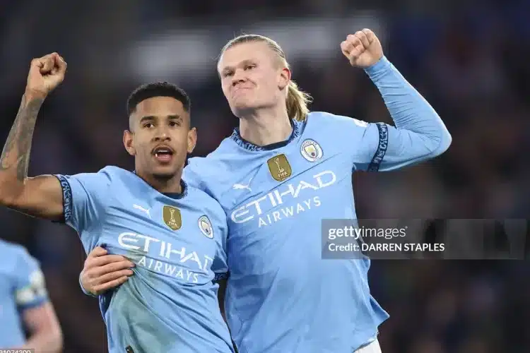 Haaland đã tìm ra đối tác ăn ý mới