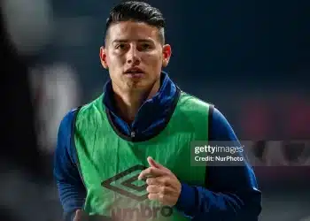 James Rodriguez có thể đến Premier League