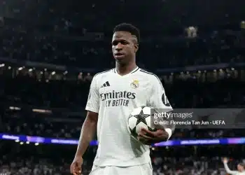 Real Madrid thở phào vì Vinicius Junior