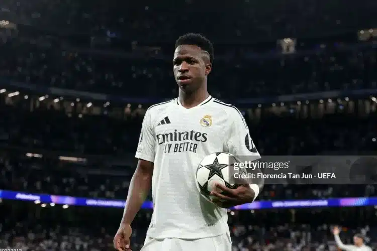 Real Madrid thở phào vì Vinicius Junior