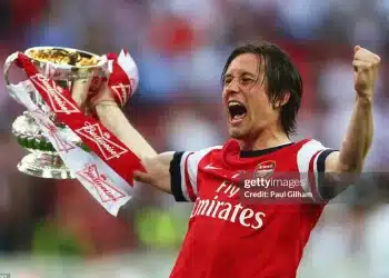 Rosicky có thể tái xuất Arsenal