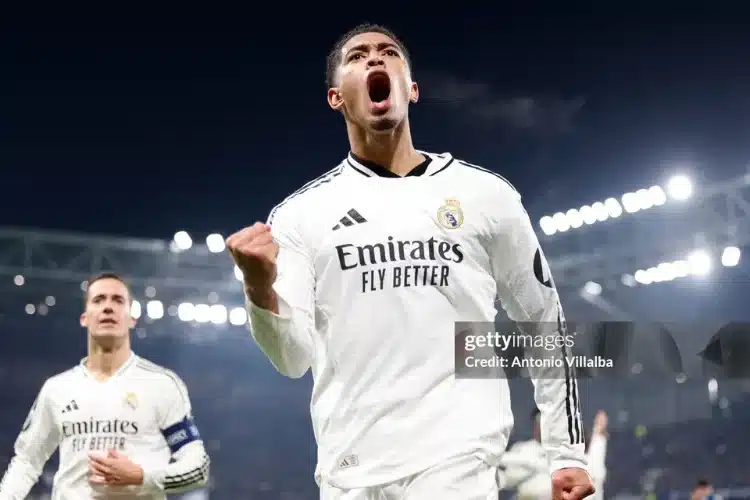 Không thể cản Bellingham