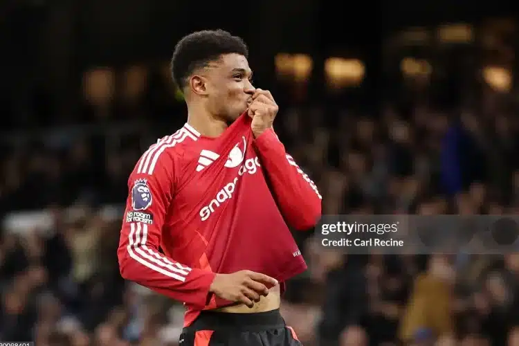 Mức lương mới của Amad Diallo kém xa dàn ngôi sao Manchester United