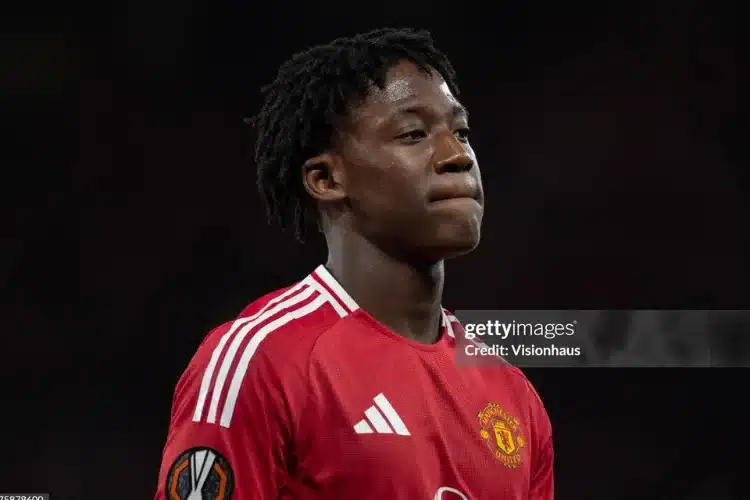 Amorim hé lộ tương lai của Mainoo