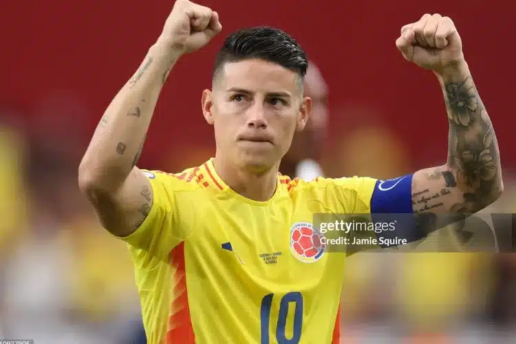 James Rodriguez lại rời châu Âu, gia nhập CLB Mexico