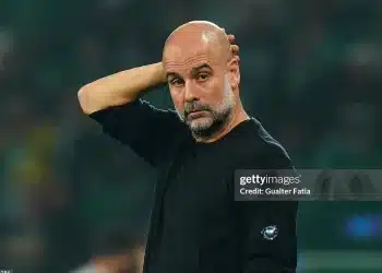 Sai lầm của Pep Guardiola