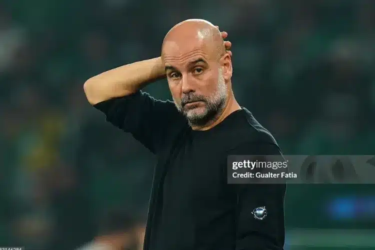 Sai lầm của Pep Guardiola