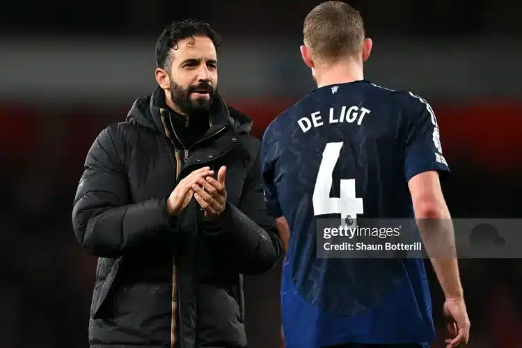 Amorim tạo được lòng tin ở Manchester United