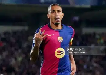 Mùa giải bùng nổ của Raphinha