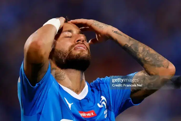 Neymar đối diện tương lai bất ổn tại Saudi Arabia
