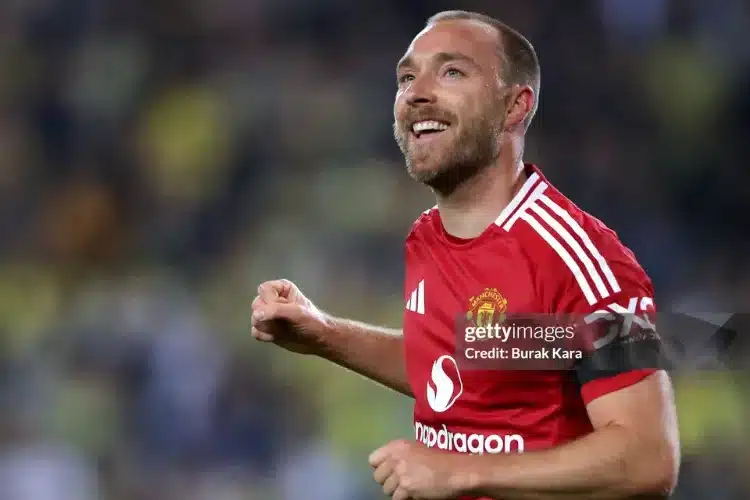 ‘Siêu dự bị’ Christian Eriksen