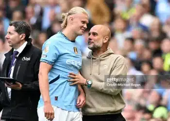 Haaland ở lại Manchester City lâu dài.