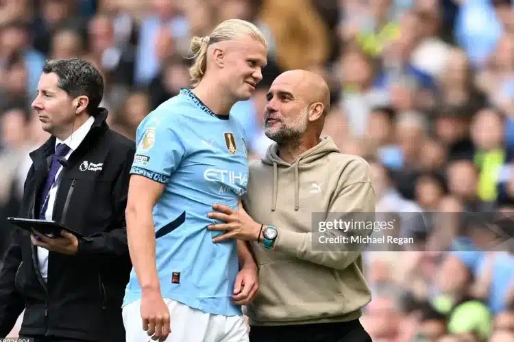 Haaland ở lại Manchester City lâu dài.