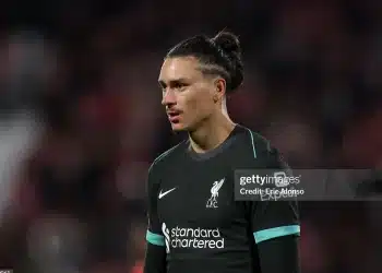 Nunez sa sút không phanh ở Liverpool