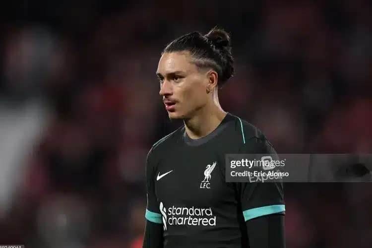 Nunez sa sút không phanh ở Liverpool