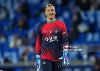 Keylor Navas có bến đỗ mới