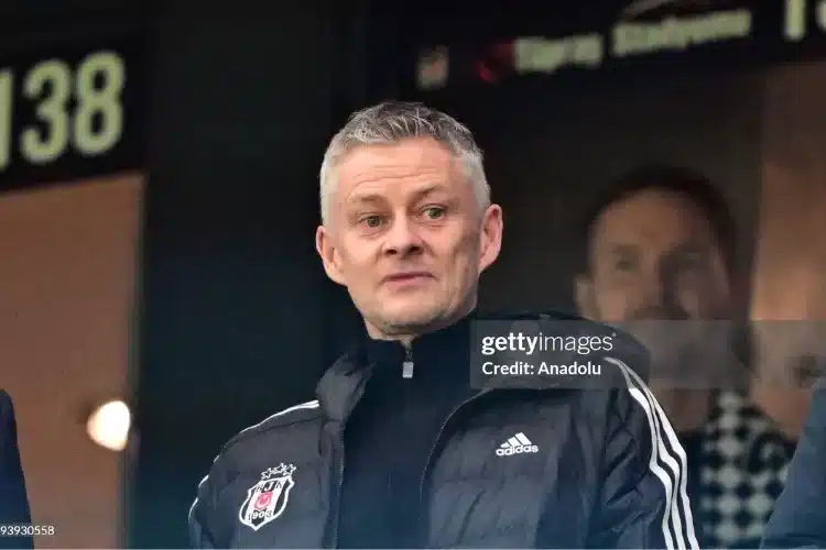 Lộ thu nhập của HLV Solskjaer tại Besiktas
