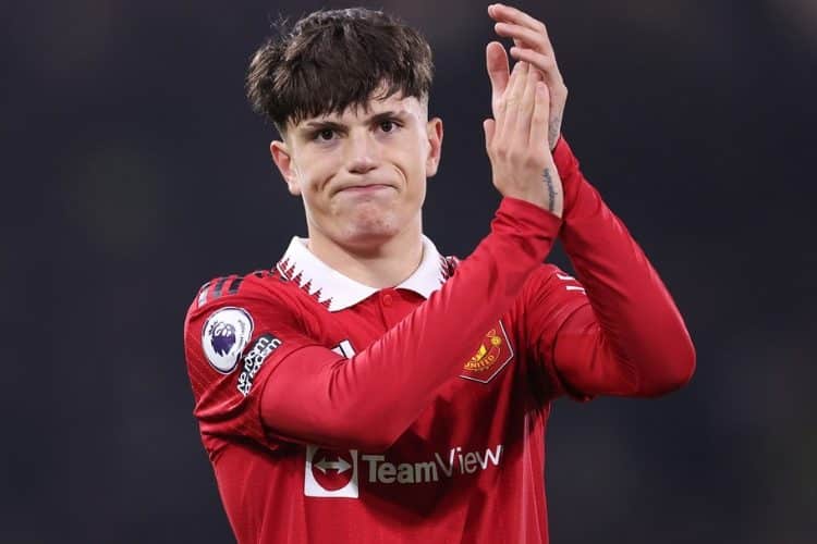 Alejandro Garnacho không còn được trọng dụng tại Old Trafford