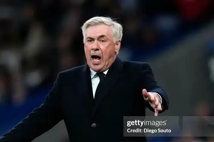 Cú lừa Ancelotti ở Real Madrid