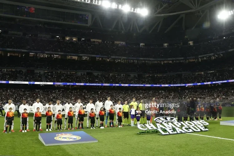Sân Bernabeu là điểm tựa của Real Madrid
