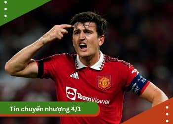 Tin chuyển nhượng 4/1