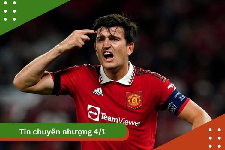 Tin chuyển nhượng 4/1